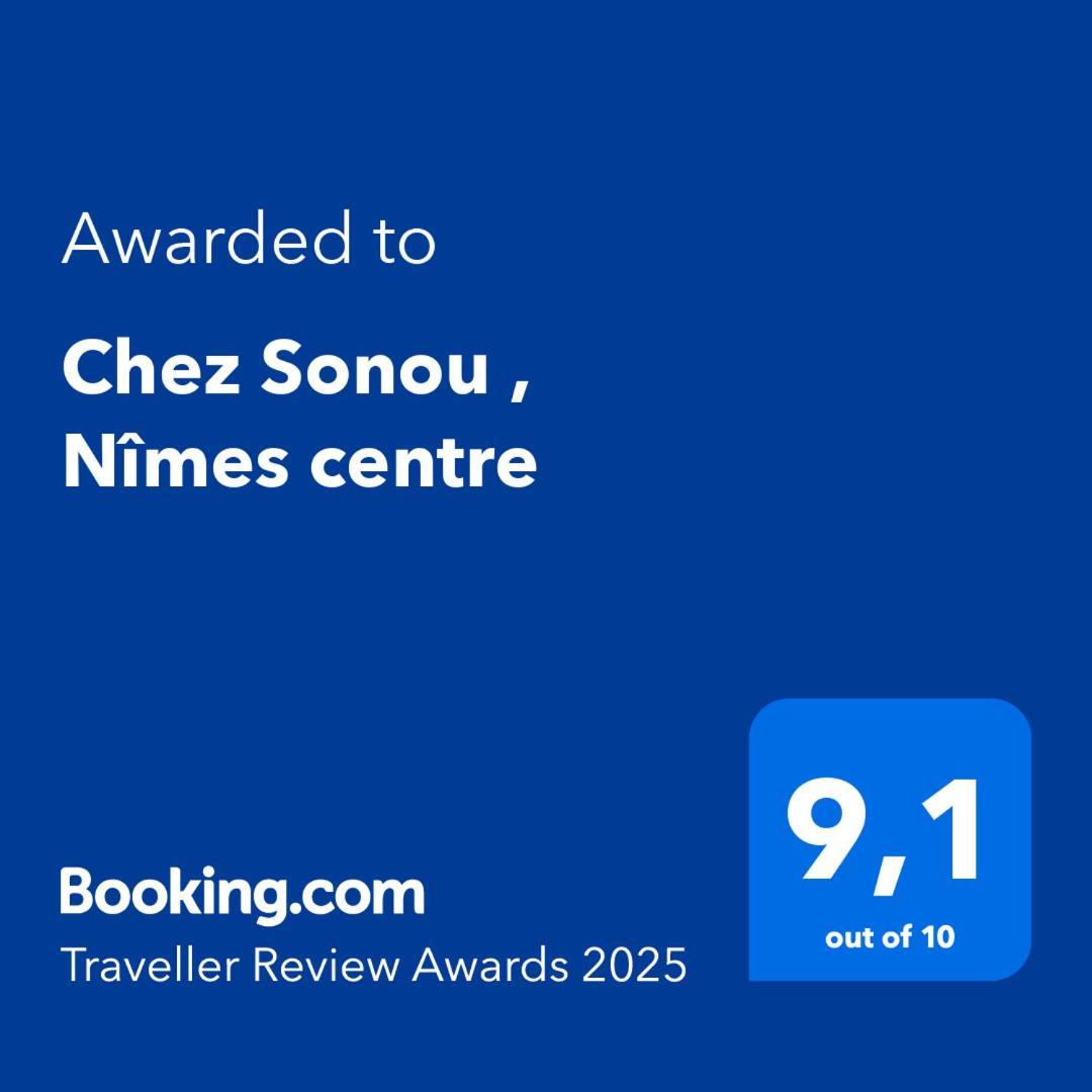 Chez Sonou , Nimes Centre公寓 外观 照片